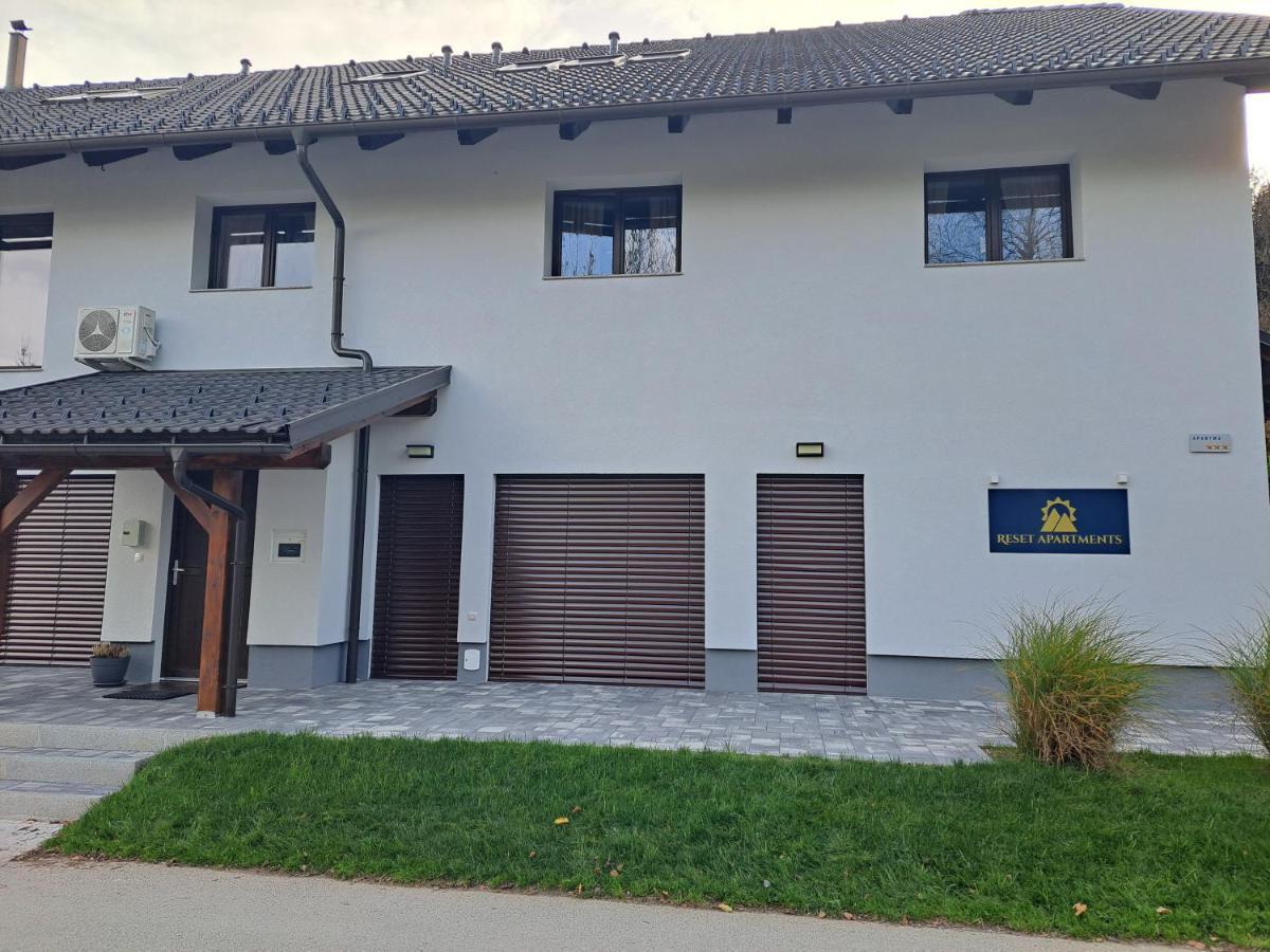 Reset Apartments Kranjska Gora Εξωτερικό φωτογραφία